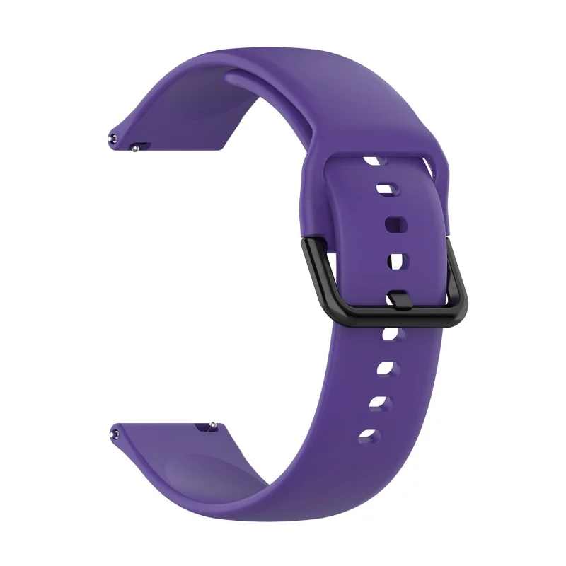 Pulseira de relógio de silicone para Huami Amazfit, liberação rápida, pulseira esportiva, GTS 4, 3, 2, GTS 2Mini