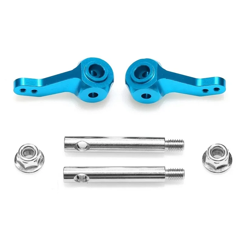 Metal Steering Knuckle Upright for Tamiya CW-01 CW01 Lunch Box RC Car Parts Accessories