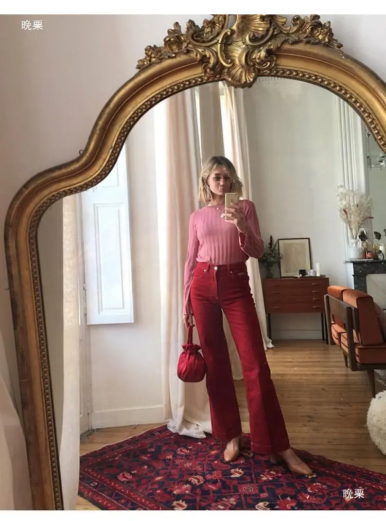 Lustro w stylu retro