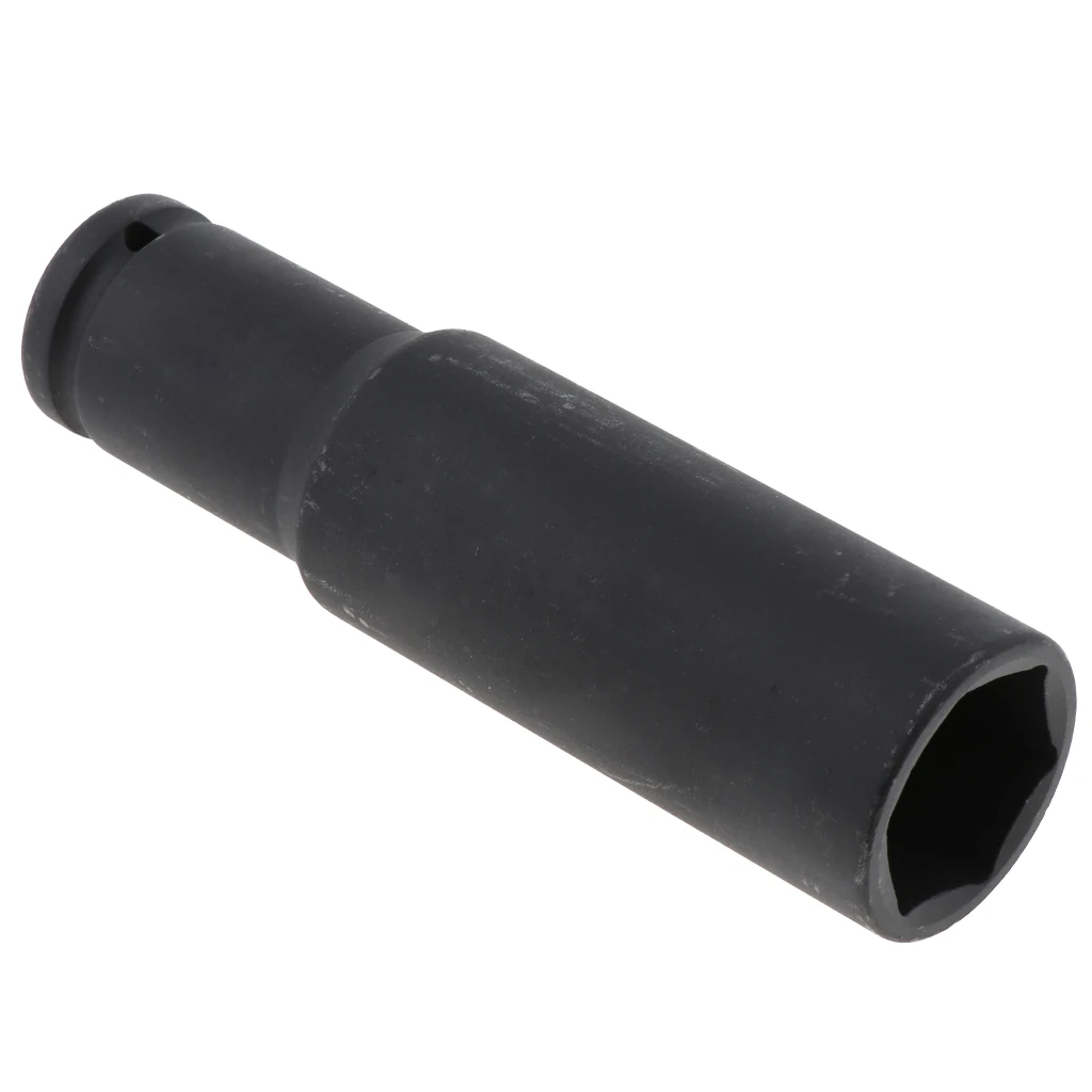 6 Point Deep Impact Socket Metal Hand Ratchet Sleeve 1 2 Inch Drive Socket Set for Car Repair