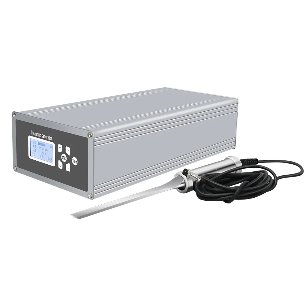 Ultrasonic Food Cutter Knife Ultrasonic Multifunctional Hand-held Cutter 28KHZ 50W