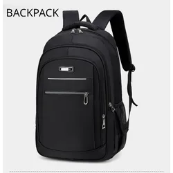 Backpack  Men's Wear-resistant Large Capacity Backpack with Splashproof Water Buffalo Cloth Business Men's Computer Bag