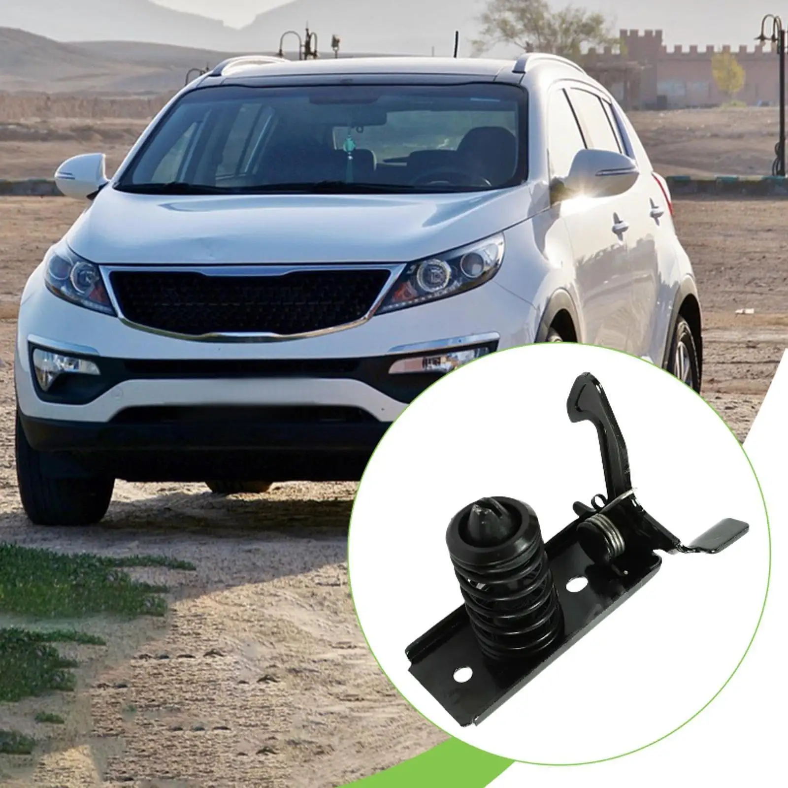 81135-1G000 Hood Striker Latch Assembly Automobilzubehör Professioneller Austausch von Teilen Metallersatz