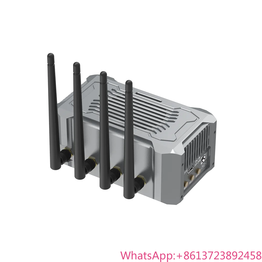 

TWOWIN NVIDIA Jetson Xavier NX 8GB 21TOPS Edge AI BOX T505 Industrial Embedded Computing Solution Desktop/Wall Mounted