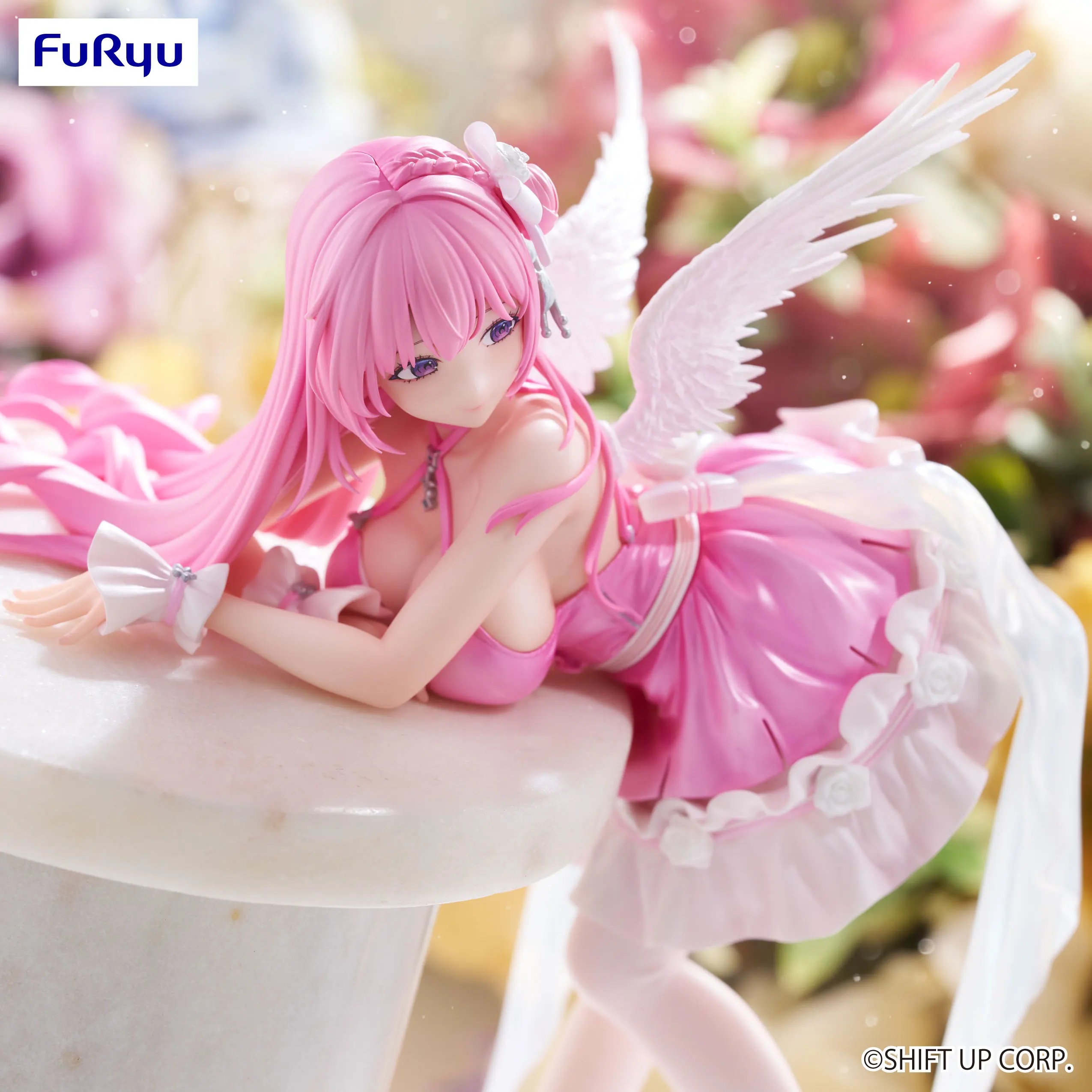 Disponibile FuRyu NIKKE Dorothy Noodles istantanei Desktop Ornamenti carini Bambole Anime Action Figure Toy Regalo Collezione di modelli