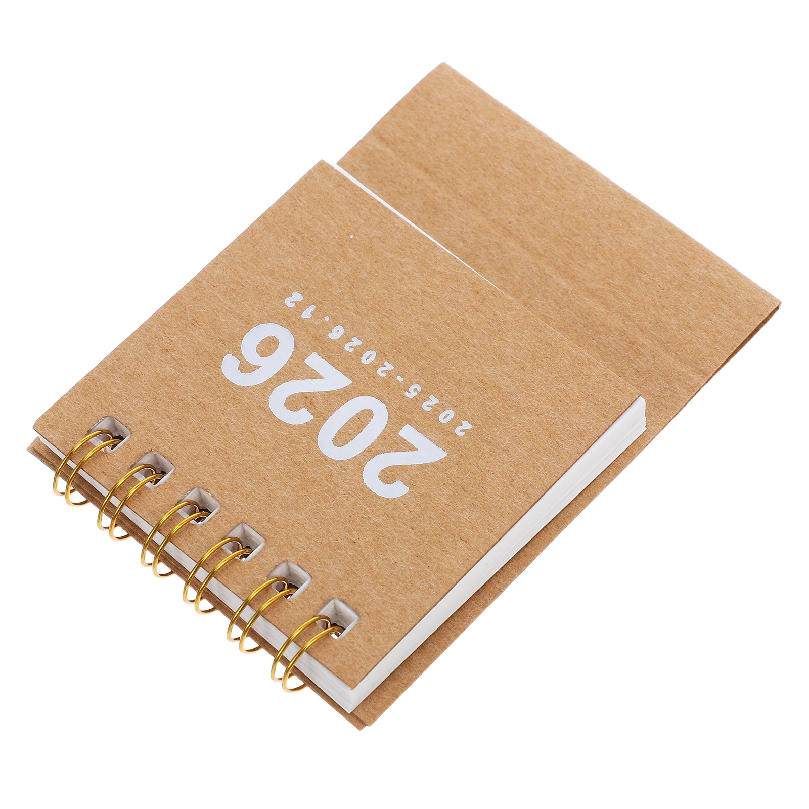 

Mini Desk Calendar Daily Block Vertical Small Paper Monthly Standing Calendars Portable Task Tracking Material Office