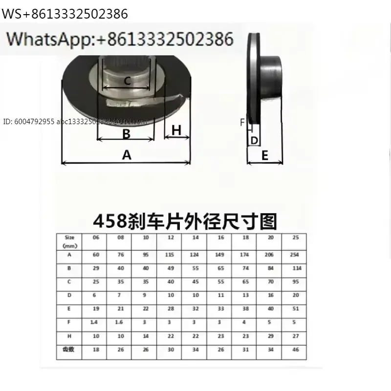 1pcs BN08 10 12 14 18 Electromagnetic Safety Brake for Industrial Machinery Reliable Holding Force Compact Design Easy