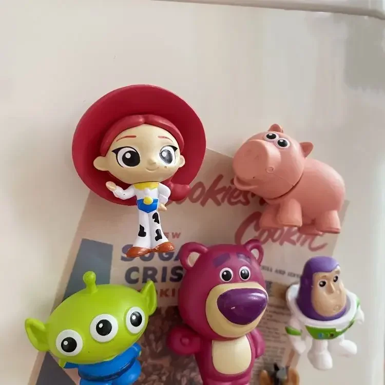 MINISO История игрушек, магнит на холодильник, Busse Lightyear, украшение для мебели, деревянные магниты, инопланетянин, декоративный подарок для вечеринки, мультфильм