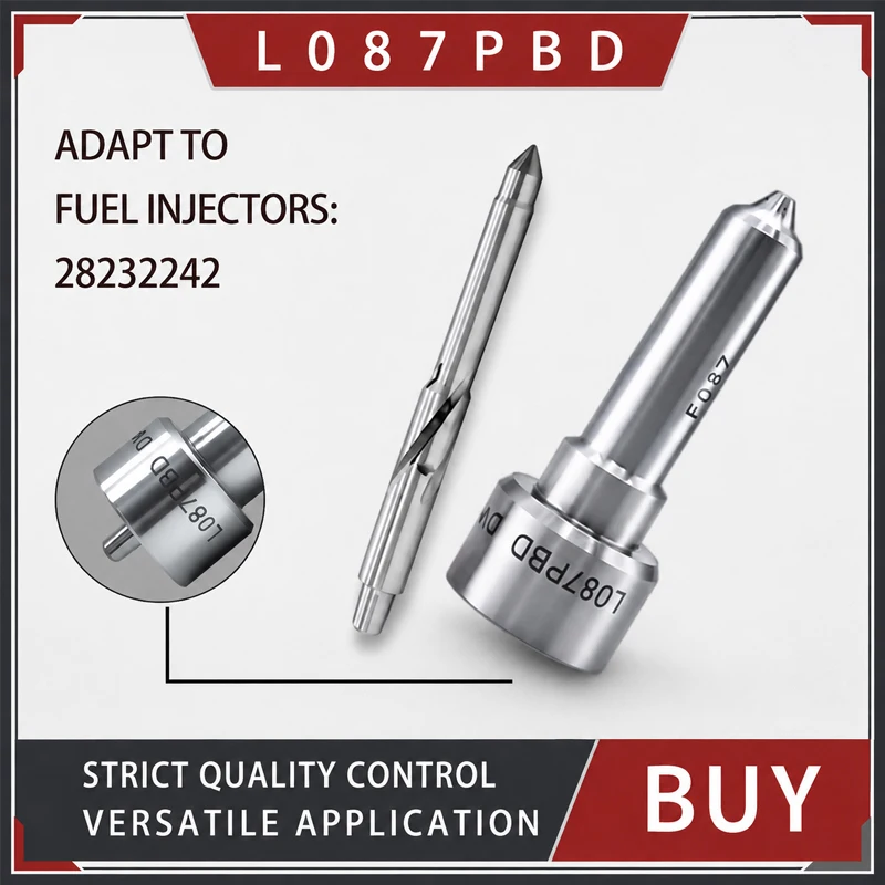 L087PBD Euro III Common Rail Fuel Nozzle Engine Repair Parts Suitable For Delphi RENAULT Fuel Injector Model : 28232242 LH1742