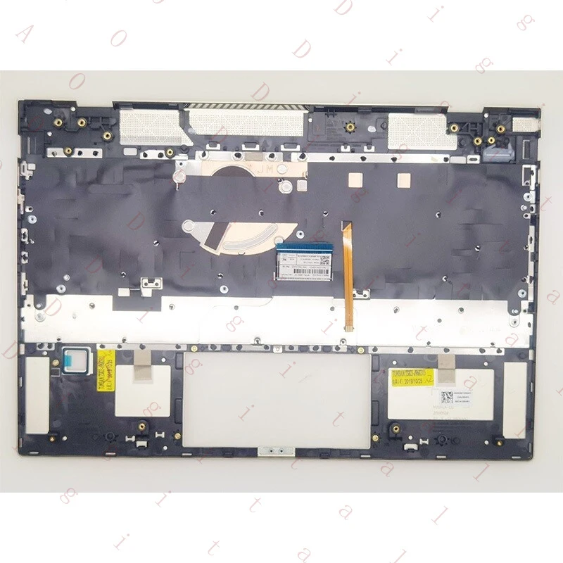 WW For HP ENVY13-AQ TPN-W144 C Shell W/ Backlit Keyboard Gold L53417-001