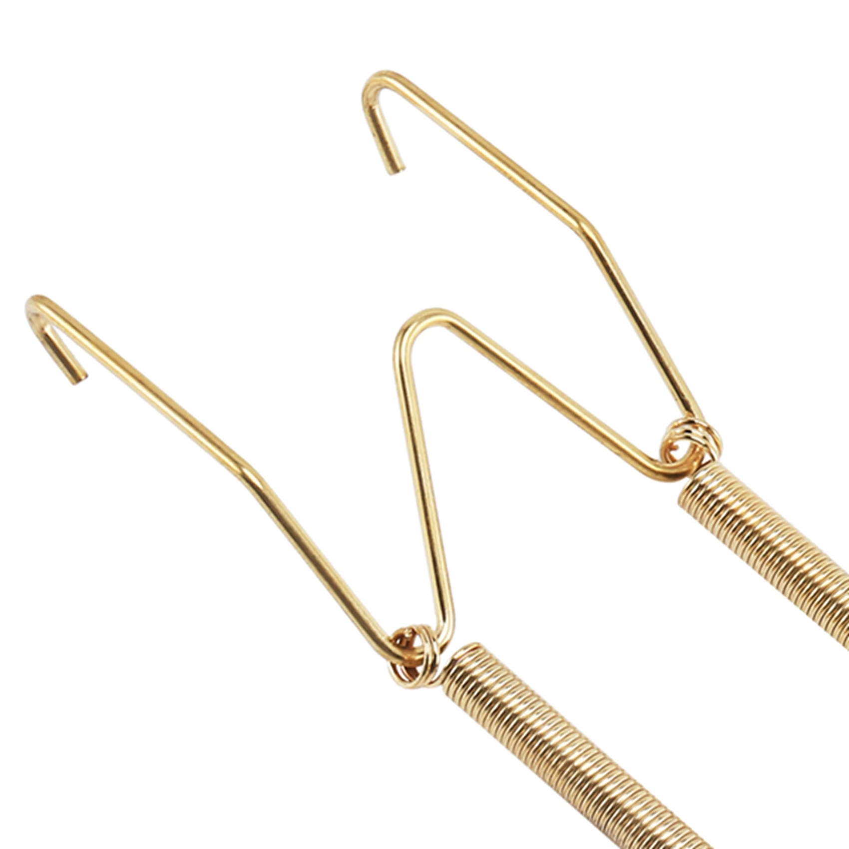 

A67K-20 Pieces 6 Inch Invisible Plate Hangers Wall Plate Hangers Brass Wire Plate Holders With 20 Pieces Wall Hooks