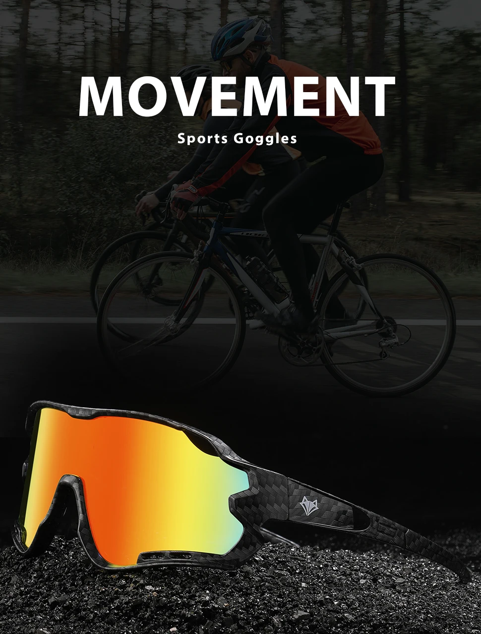 SEPFOX Männer Angeln Sonnenbrille Frauen Radfahren Reiten Wandern Fahren Sonnenbrille Für Outdoor Sport Verspiegelte Linse UV400 Brillen – Detail 1