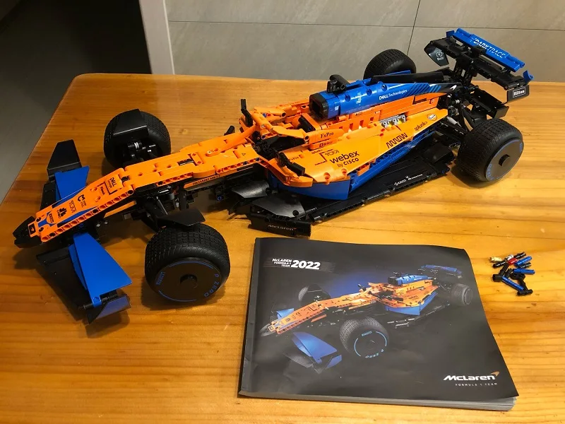 Blocs de construction de voiture de course technique 42141 42171 F1, formule City, briques, modèle de véhicule de sport célèbre, cadeaux d'halloween et de noël