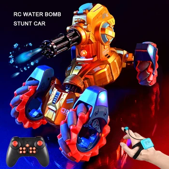 RC Car Tank Toys 4WD Water Bomb Tank Remote Control RC Stunt Car Gesture Radio Controlled Tank Drift Car Kids Children Boy Toys