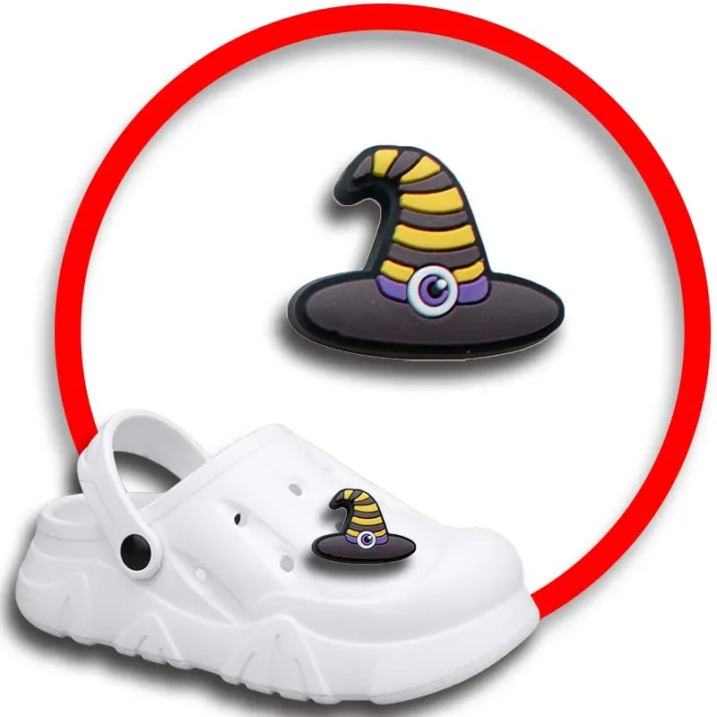 Petits breloques de chaussures de sécurité pour Crocs, sandales, sabots, épingles, accessoires de décorations de chaussures, hommes, filles, enfants