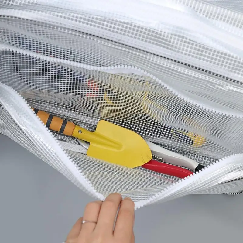 340D anti static clear bag pvc carty crows crossbody controom for semiconductor cleanbroom