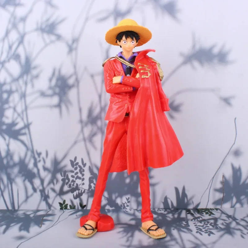 25cm One Piece  Anime Figure Luffy Model Toys Action Figures Statue Collection Figurine Desktop Ornament Doll For Children Gifts