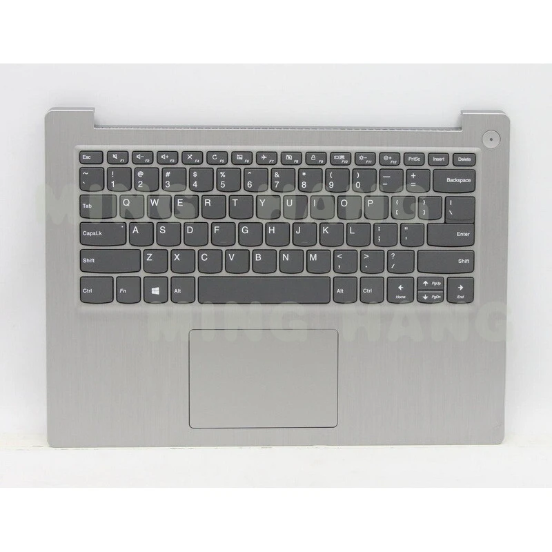l   5CB1C05009 FOR Lenovo IdeaPad 3-14 14S 2020 Grey C Shell Palmrest Keyboard Touch