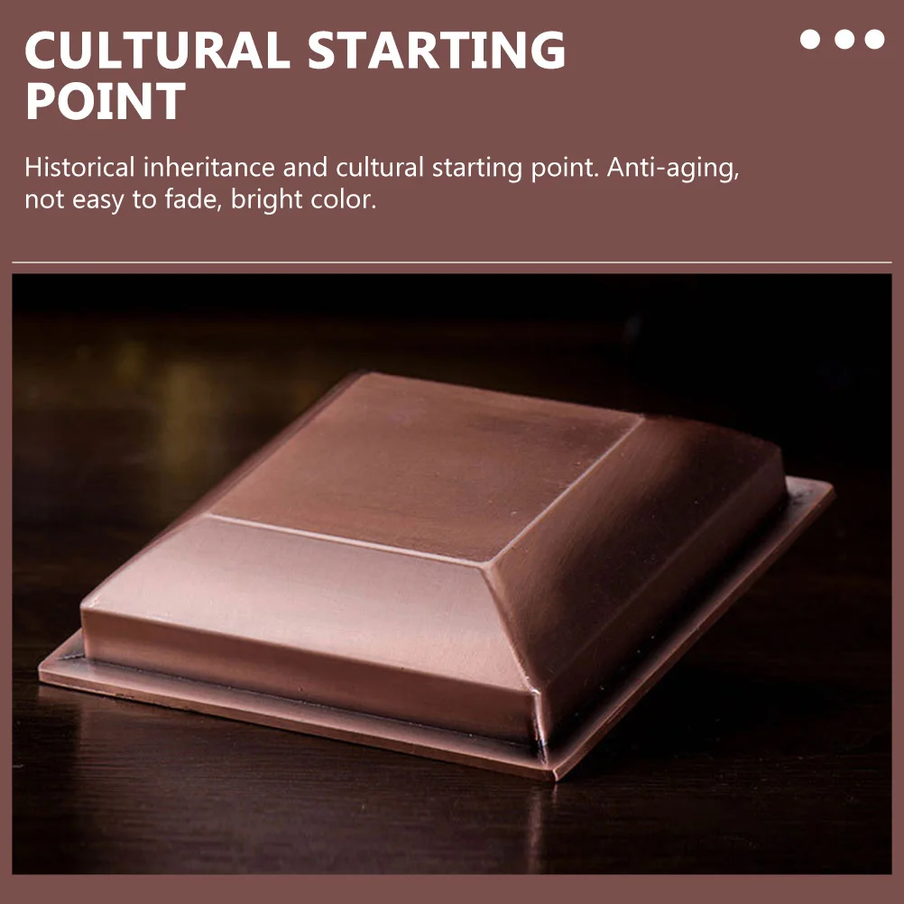 

Incense Storage Buddhist Worship Plate Bright Color Anti-Aging Fade Resistant Traditional Tribute Plate Religious Ceremony Decor