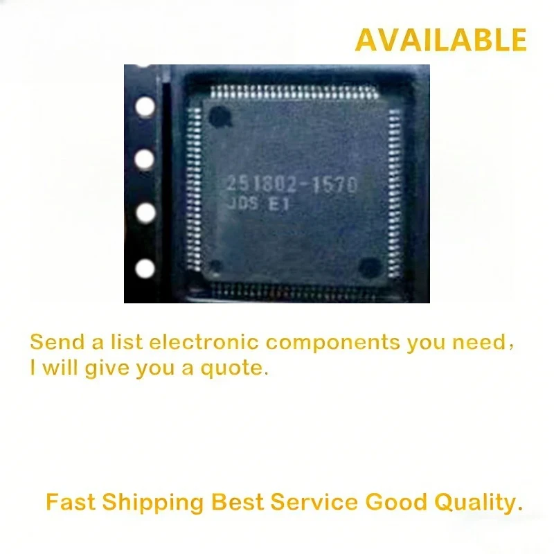 

2pcs D251802-1570 QFP 251802-1570 CPU IC Automotive computer board chip IC CPU chip