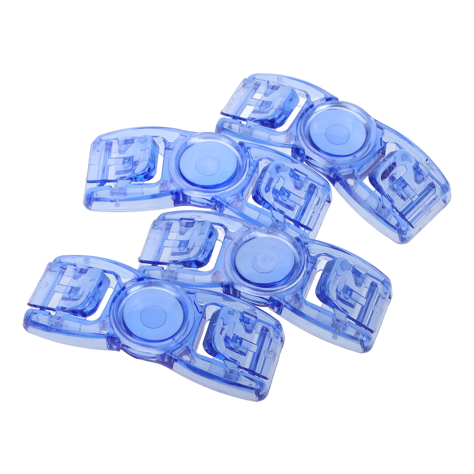 

4 Pcs Swim Goggles Buckles Replacement Universal Fit Anti Fog Compatible Clips Strap Accessories Mini Buttons Large Frame