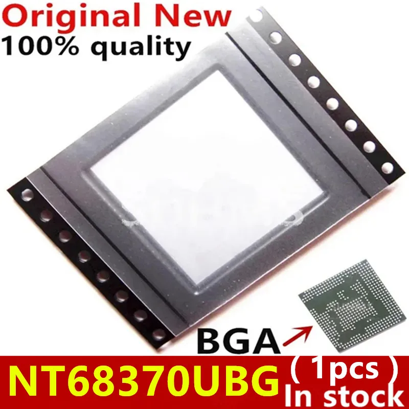 

100% Original New NT68370UBG BGA Chipset