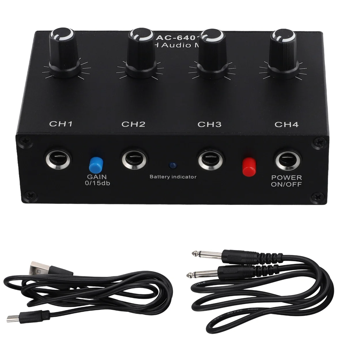 

Upgraded AC-6401 Microphone Condenser Sound Card PC Computer Audio Sound Card