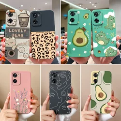 Soft Phone Case For OnePlus Nord N20 SE N300 Lovely Bear Durable Protective Cover For 1+ Nord N20SE N 300 Liqiud Silicone Bumper