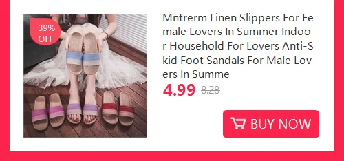 Mntrerm Large Bow Home Slippers Indoor Non-Slip Home Slippers Soft Bottom Viscose Linen Sandals And Slippers