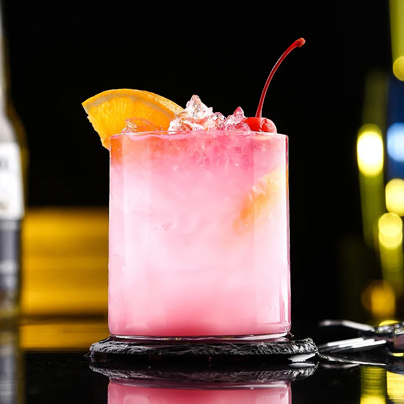 Ultra-Thin Highball Glasses Long Drink Straight Cup Bartending Mixer Colin Cocktail Glasses for Home Use