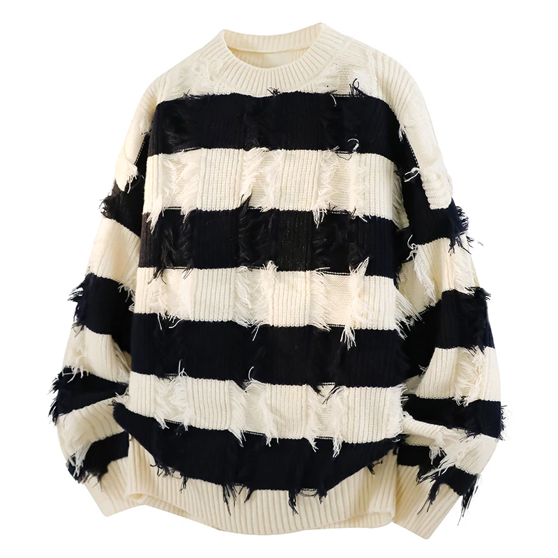 

Men's Windproof and Warm Home Clothes for Autumn Winter High-quality and Comfortable Windproof and Breathable Pullover Sweater