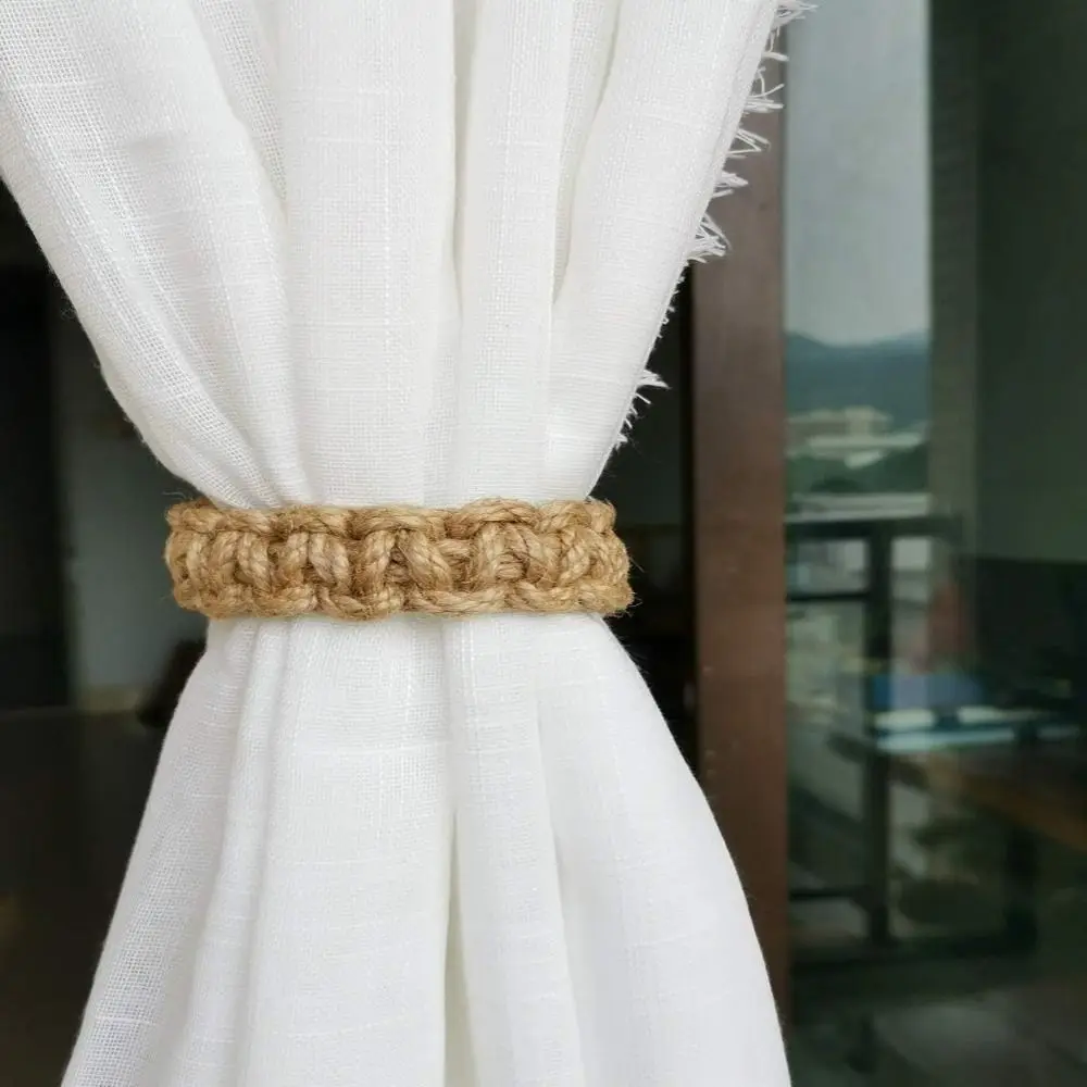 2 pieces of curtain ties, curtain weaving ropes, relocation gifts, and home decoration accessories