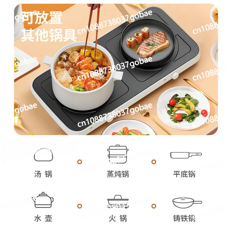 

Baking Pan Cooking Pot Multifunctional Household Integrated Electric Oven