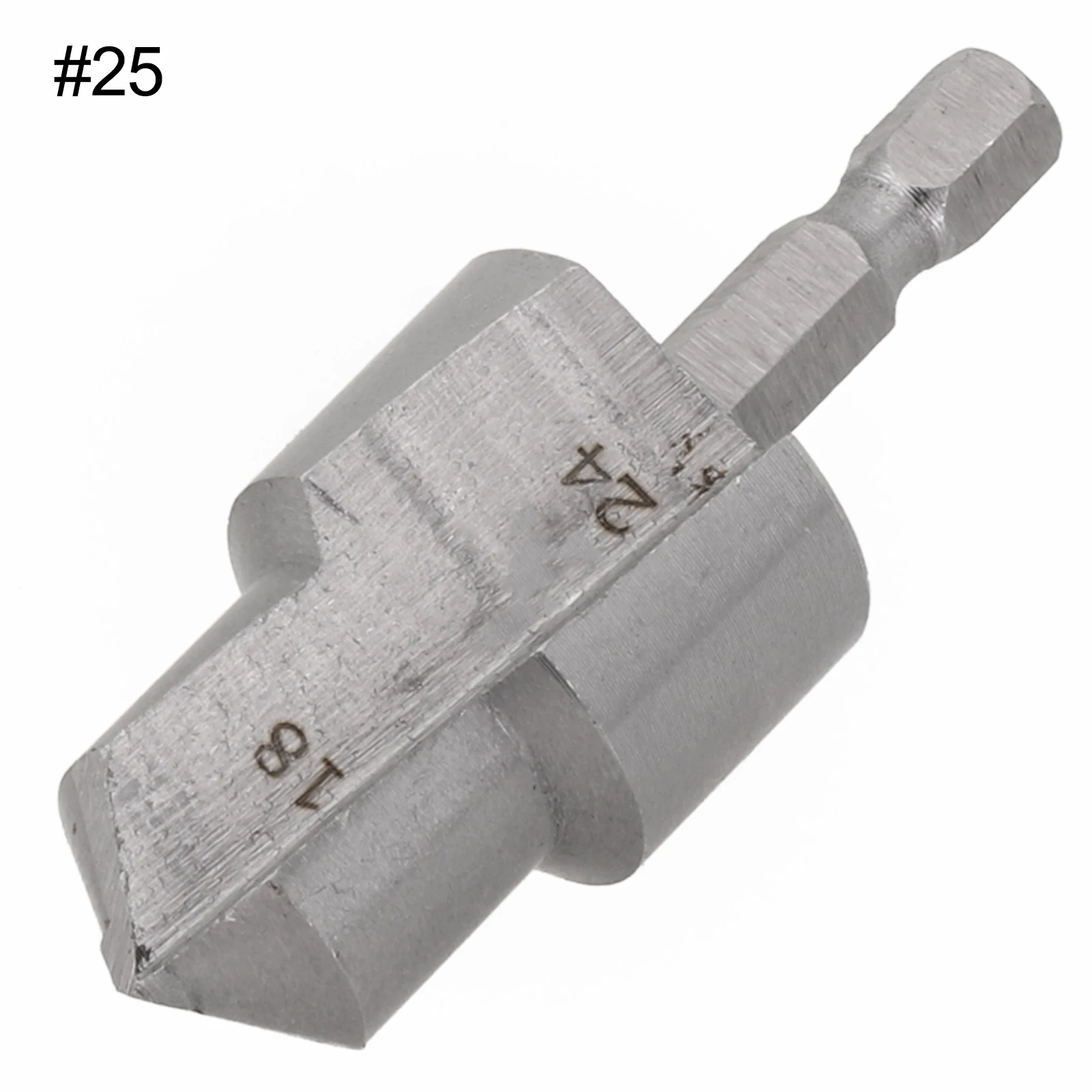 1Pcs Wasser Rohr Expansion Bohrer 6,35mm Sechseckigen Schaft Stanzen Werkzeug Für Klempner Reparatur Power Werkzeuge Teile