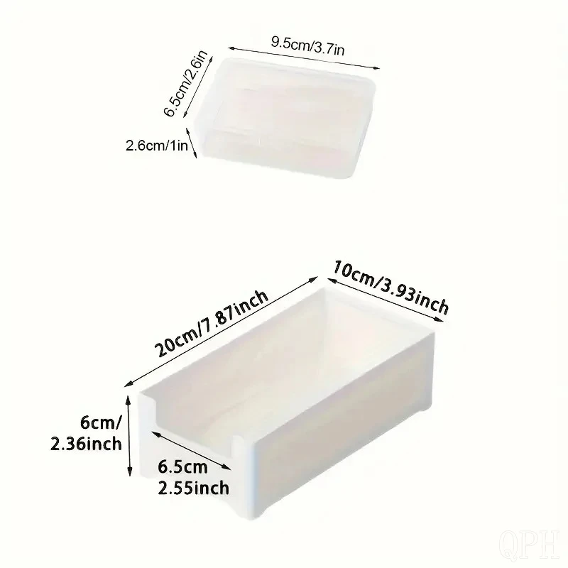 مجموعة صندوق تخزين منظم الكابلات من البلاستيك المتين للوازم المكتبية اليومية أشتات سلك شحن وتخزين إدارة الأجهزة المتنقلة