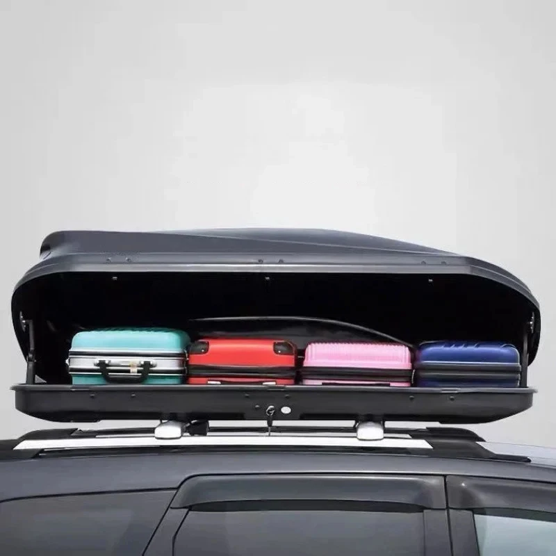 Suitable Ultra-thin ABS Car Roof Rack Aerodynamic Travel Storage Waterproof