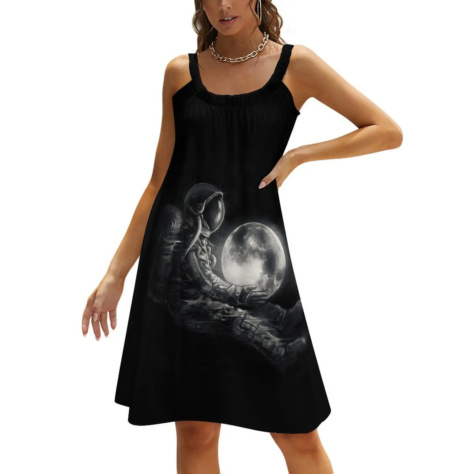

Moon Play Beach Sling Skirt elegant women's dresses sale dress women summer women long dresses dress summer 2024 women
