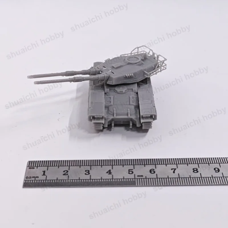 5PCS 1/144 Scale ประเภท 61 MBT รถถังหลัก 3D พิมพ์ STATIC Tanks รุ่น Micro ทหารของขวัญของเล่นสําหรับ DIY ตกแต่งจอแสดงผล