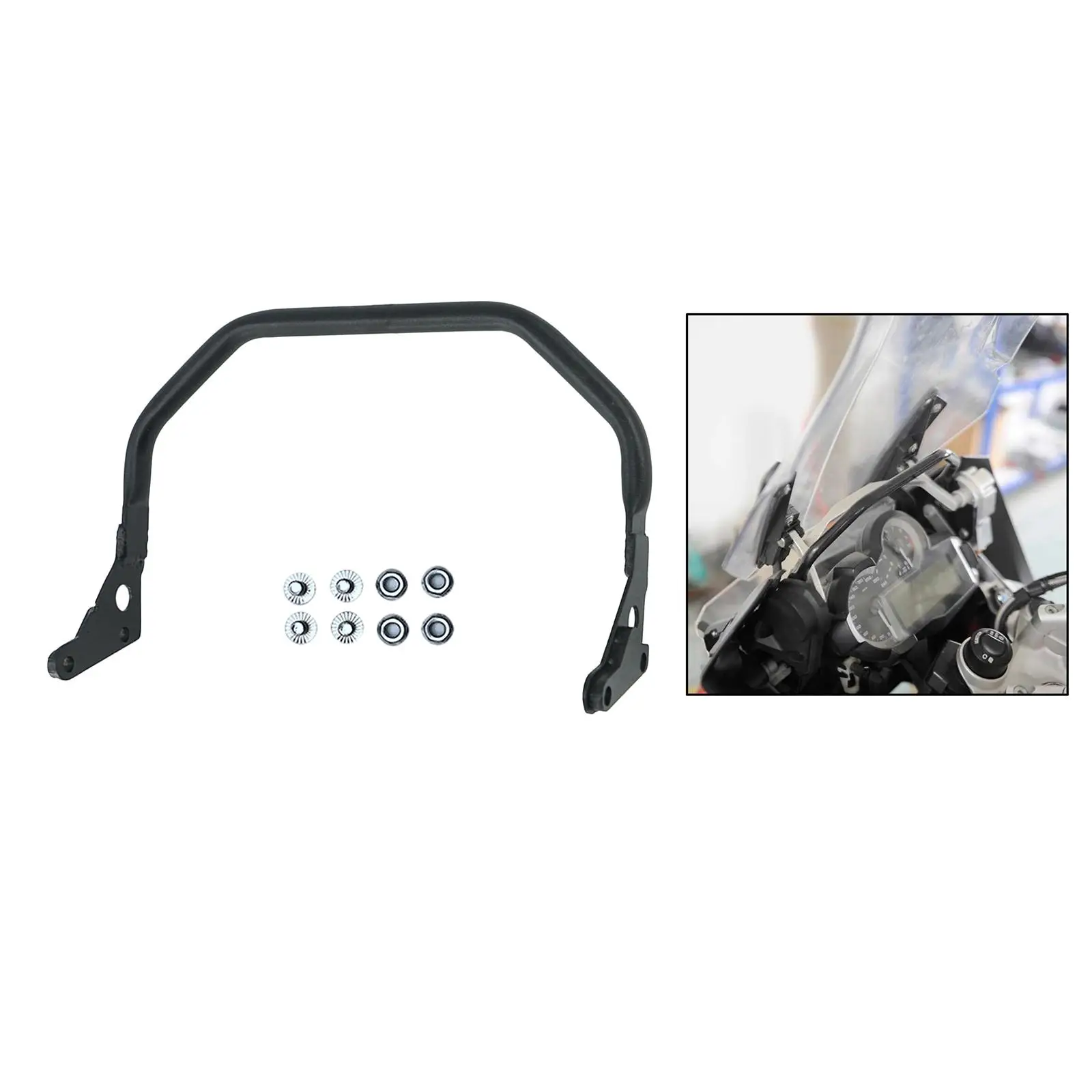 

GPS Mount Phone Navigation Handlebar Bracket for BMW R1200GS R1250GS