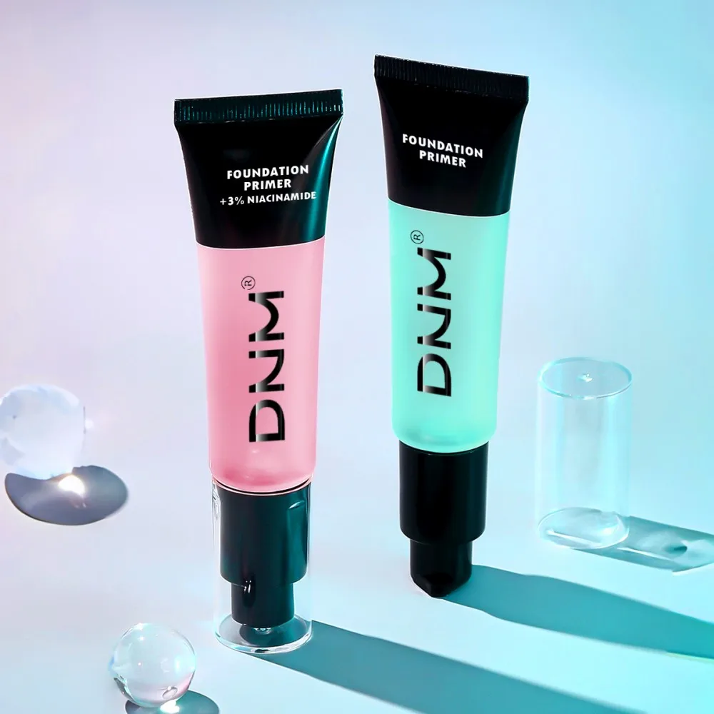 Power Grip Primer Gel éclaircissant acide hyaluronique hydratant longue durée porter visage éclaircir Contour maquillage cosmétique