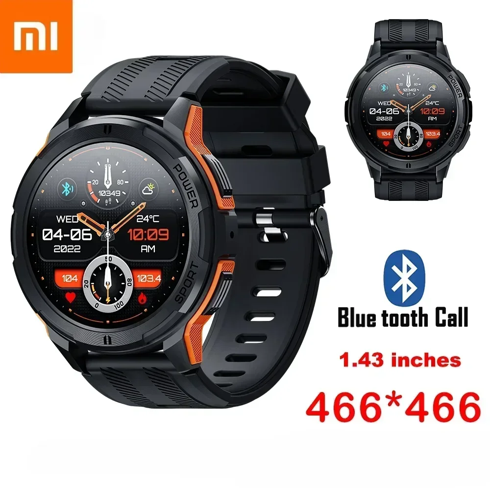 Xiaomi Smart Watches For Men  Screen 1.43