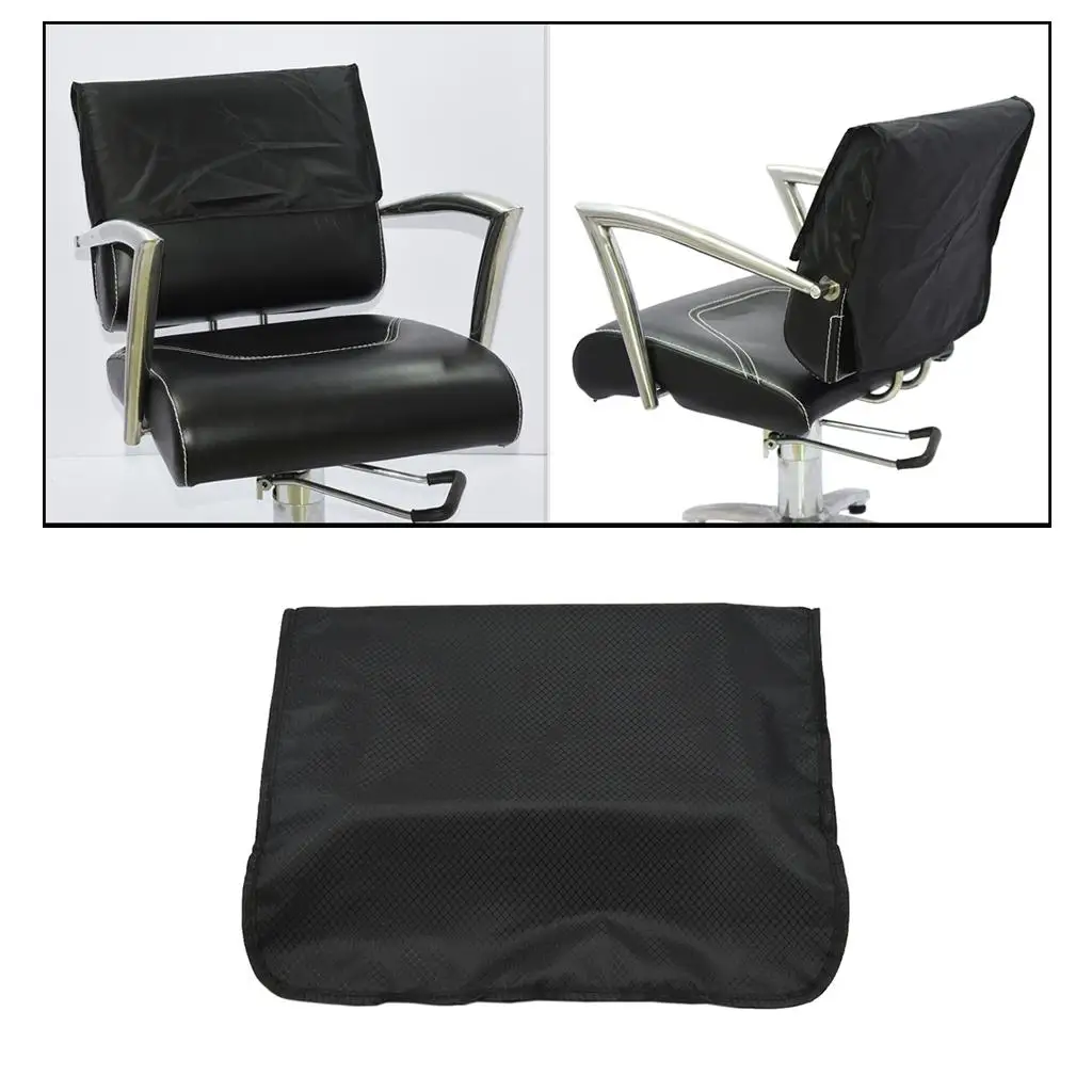 

Waterproof Salon Chair Back Shield Vinyl Cover for Beauty Salon Furniture Hairdressing Hygiene Equipment