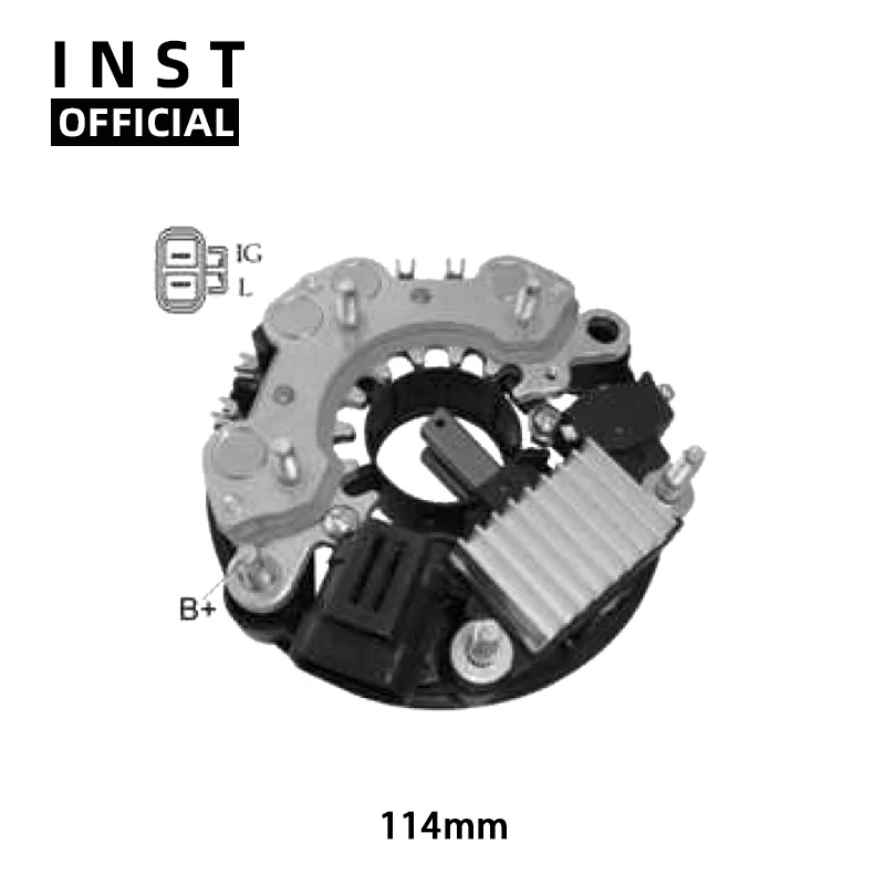 

ALTERNATOR GENERATORS RECTIFIER BRIDGE FOR HI11410AZT-2 LR170757BK 335288 231005M000 ALH1346BS ALH3372AN ALH3372BS