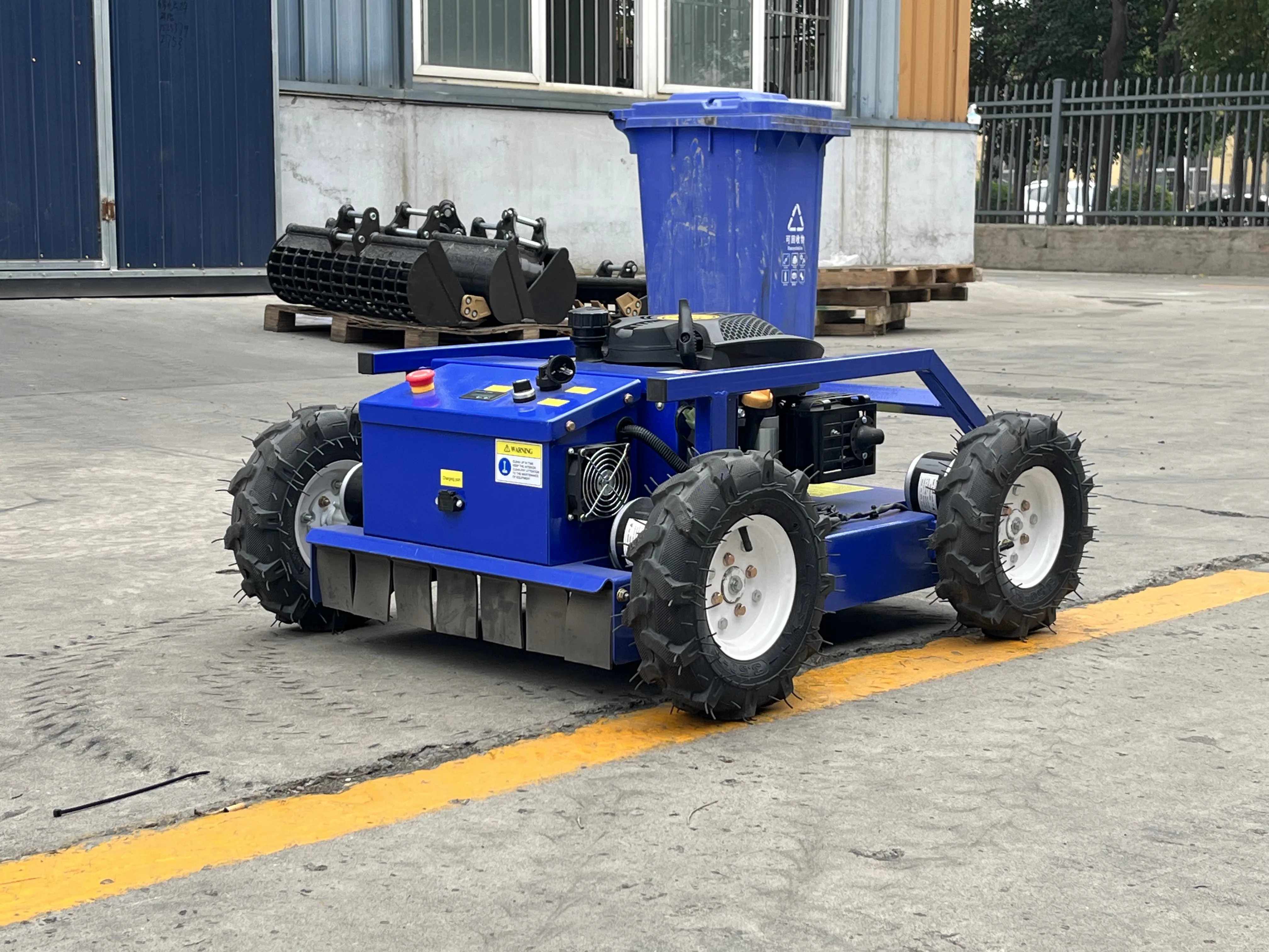 

Садовые инструменты, оборудование, бензиновая газонокосилка с дистанционным управлением, промышленные продажи