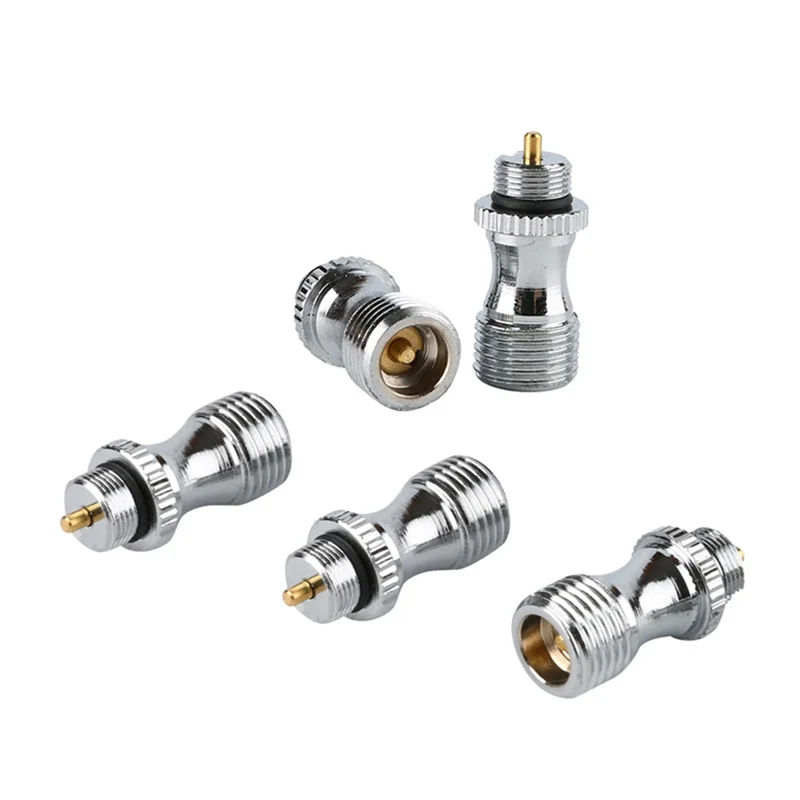 

5 шт. воздушный клапан двойного действия для аэрографа, распылителей краски, детали машины для аэрографа, аксессуары