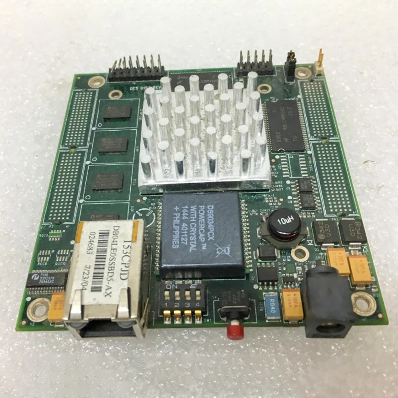 

EP8620 REV 13A ES 0153 REV DB04LE0SSBD5-AX Motion Control Board Before Shipment Perfect Test