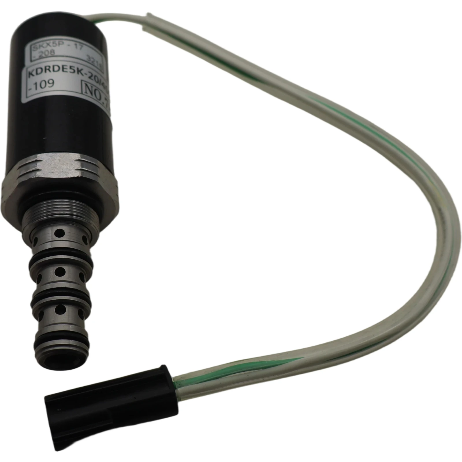 Magnetventil KDRDE5K-20 Kompatibel mit Hyundai Radlader R140W7 R140W7A R170W7 R170W7A R200W7 R200W7A – Detail 2