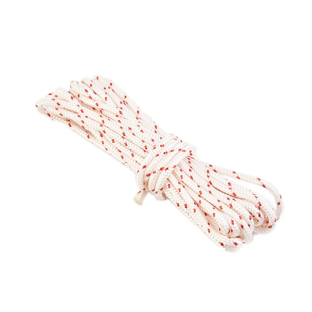 High Quality Starter Rope Starter Rope，Pull Rope Lawn Mower Part Starter Rope Lawn Mower Lawn Mowers Pratical 5
