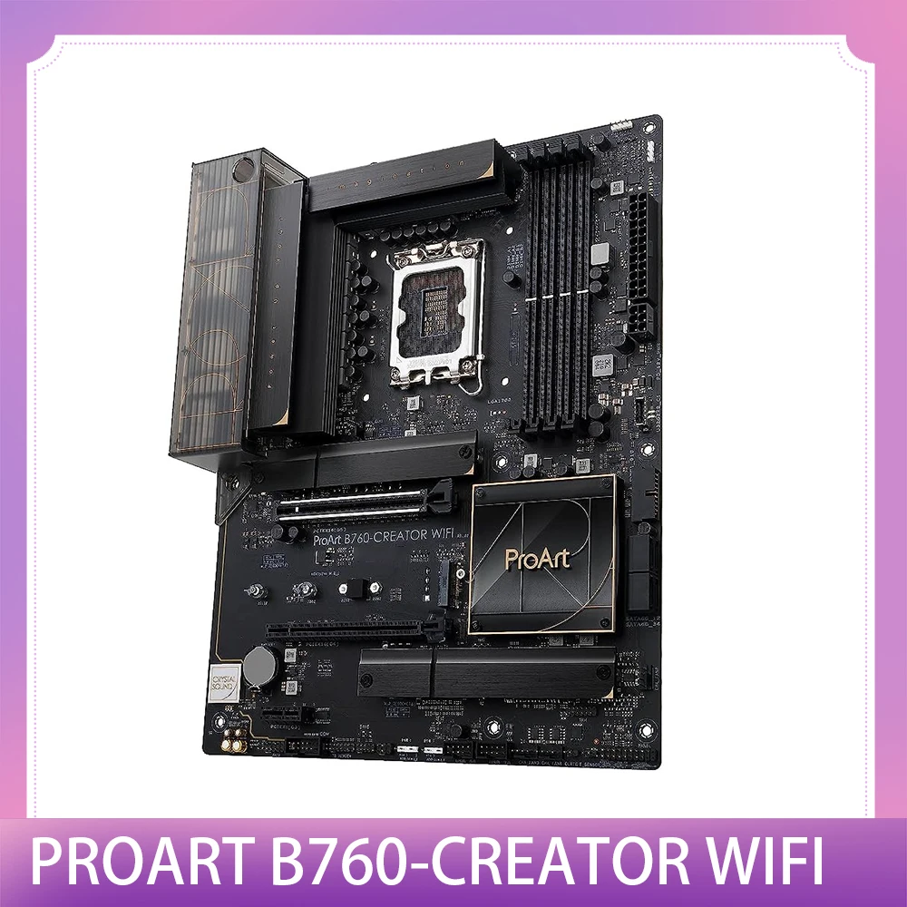

For A-S-U-S workstation motherboard PROART B760-CREATOR WIFI