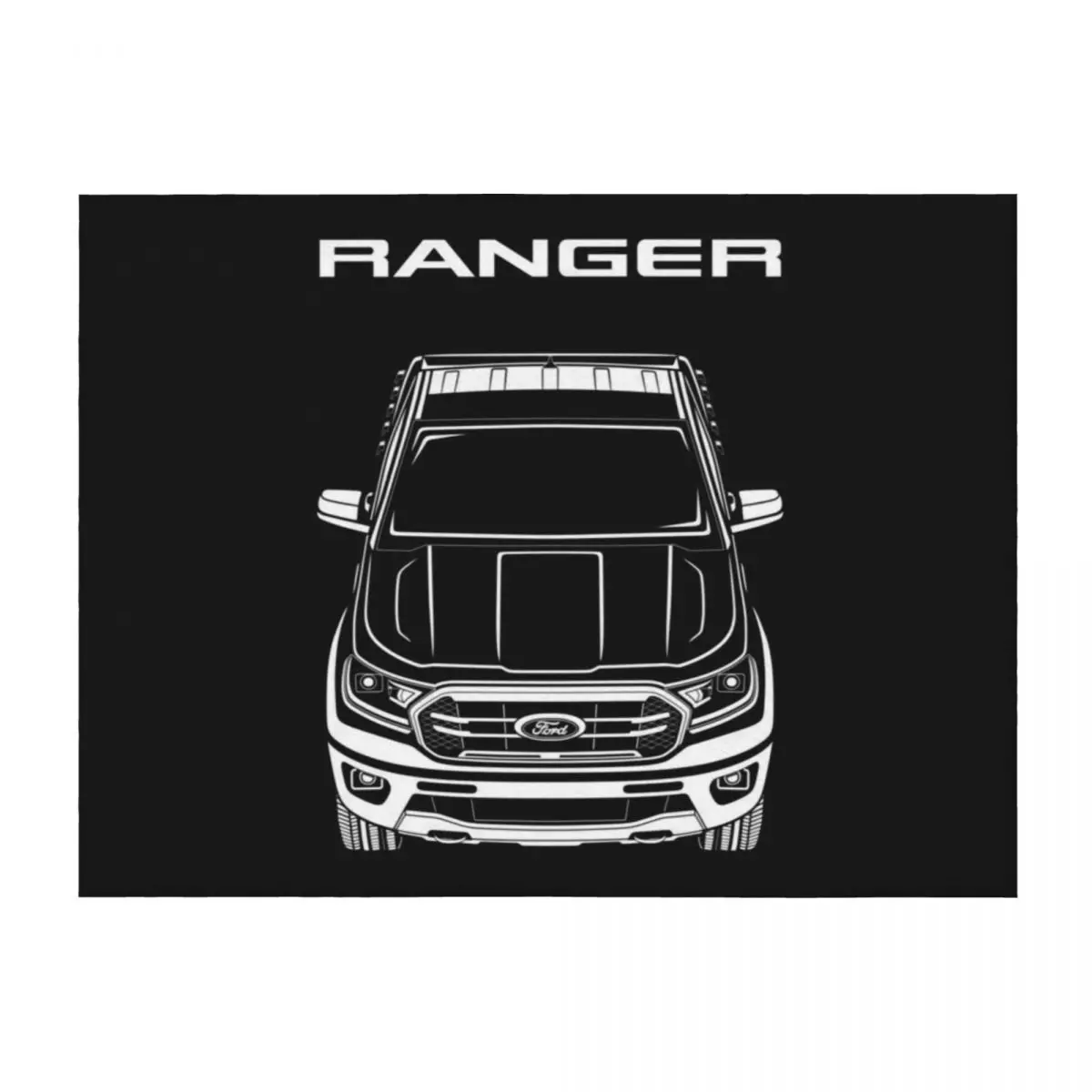 

Ranger 2019-2022 Throw Blanket blankets ands anime Blankets For Sofas Large Blankets